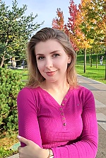 Ukrainian mail order bride Angelina from Kiev with light brown hair and green eye color - image 12