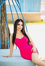 Ukrainian mail order bride Ekaterina from Dubai with black hair and blue eye color - image 3