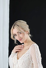 Ukrainian mail order bride Victoria from Stavanger with blonde hair and green eye color - image 11