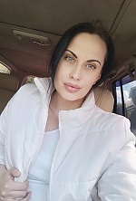 Ukrainian mail order bride Viktoriia from Zhovti Vody with brunette hair and blue eye color - image 4
