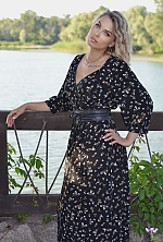 Ukrainian mail order bride Irina from Dnepr with blonde hair and green eye color - image 18