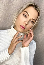 Ukrainian mail order bride Irina from Dnepr with blonde hair and green eye color - image 10