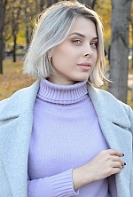 Ukrainian mail order bride Irina from Dnepr with blonde hair and green eye color - image 21