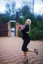 Ukrainian mail order bride Irina from Kharkiv with blonde hair and green eye color - image 8