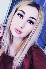 Ukrainian mail order bride Irina from Kharkiv with blonde hair and green eye color - image 10