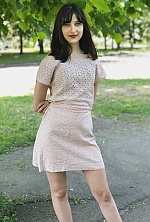 Ukrainian mail order bride Valeriia from Cherkasy with light brown hair and green eye color - image 8