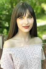 Ukrainian mail order bride Valeriia from Cherkasy with light brown hair and green eye color - image 2