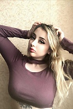 Ukrainian mail order bride Viktoriia from Lugansk with blonde hair and green eye color - image 6