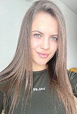 Ukrainian mail order bride Anna from Cherkasy with light brown hair and grey eye color - image 6