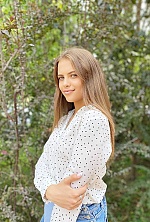 Ukrainian mail order bride Anna from Cherkasy with light brown hair and grey eye color - image 9