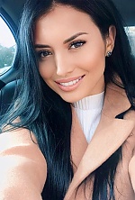 Ukrainian mail order bride Anastasia from Odessa with black hair and brown eye color - image 5