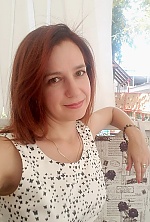 Ukrainian mail order bride Viktoria from Kiev with light brown hair and brown eye color - image 3