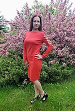 Ukrainian mail order bride Viktoria from Kiev with light brown hair and brown eye color - image 8