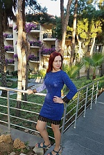 Ukrainian mail order bride Viktoria from Kiev with light brown hair and brown eye color - image 7