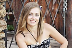 Ukrainian mail order bride Maria from Dnepr with light brown hair and blue eye color - image 8