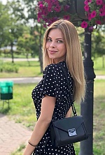 Ukrainian mail order bride Anastasia from Kiev with light brown hair and grey eye color - image 10