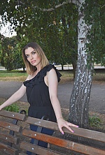 Ukrainian mail order bride Oksana from Kharkov with light brown hair and hazel eye color - image 3