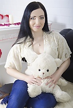 Ukrainian mail order bride Anna from Nikolaev with black hair and grey eye color - image 4