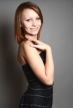 Ukrainian mail order bride Julia from Kherson with light brown hair and blue eye color - image 5