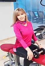 Ukrainian mail order bride Anzhella from Granada with light brown hair and grey eye color - image 4