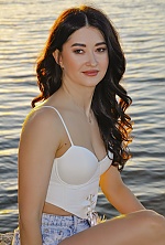 Ukrainian mail order bride Tatiana from Nikolaev with brunette hair and brown eye color - image 9