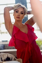 Ukrainian mail order bride Natalia from Miami with blonde hair and grey eye color - image 3