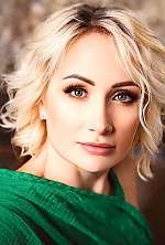 Ukrainian mail order bride Natalia from Miami with blonde hair and grey eye color - image 8