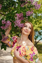 Ukrainian mail order bride Svetlana from Dnepr with blonde hair and green eye color - image 10
