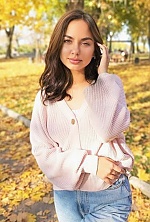Ukrainian mail order bride Mariia from Cherkasy with light brown hair and hazel eye color - image 6