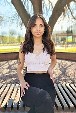 Ukrainian mail order bride Mariia from Cherkasy with light brown hair and hazel eye color - image 7