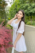 Ukrainian mail order bride Daryna from Kiev with black hair and hazel eye color - image 6