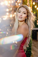 Ukrainian mail order bride Mila from Los Angeles with blonde hair and brown eye color - image 2