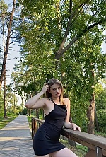 Ukrainian mail order bride Anzhelika from Cherkassy with light brown hair and green eye color - image 8