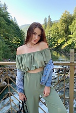 Ukrainian mail order bride Mariia from Odessa with light brown hair and brown eye color - image 5
