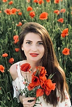 Ukrainian mail order bride Iryna from Luka with light brown hair and blue eye color - image 7