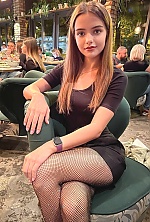 Ukrainian mail order bride Yaroslava from Dnipro with light brown hair and brown eye color - image 3