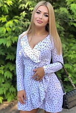 Ukrainian mail order bride Valeria from Kiev with blonde hair and green eye color - image 12