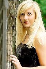 Ukrainian mail order bride Marina from Lugansk with blonde hair and blue eye color - image 2