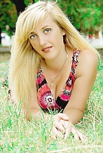 Ukrainian mail order bride Marina from Lugansk with blonde hair and blue eye color - image 6