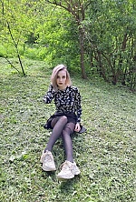 Ukrainian mail order bride Ekateryna from Cherkassy with blonde hair and blue eye color - image 3