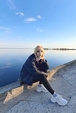 Ukrainian mail order bride Ekateryna from Cherkassy with blonde hair and blue eye color - image 2