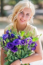 Ukrainian mail order bride Julia from Lutsk with blonde hair and green eye color - image 10