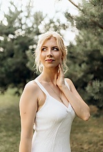 Ukrainian mail order bride Julia from Lutsk with blonde hair and green eye color - image 14