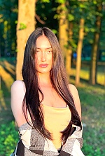 Ukrainian mail order bride Kateryna from Nikolaev with black hair and green eye color - image 7