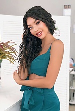 Ukrainian mail order bride Rinata from Almaty with brunette hair and hazel eye color - image 6