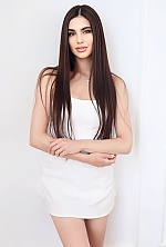 Ukrainian mail order bride Bertina from Zurich with light brown hair and brown eye color - image 2