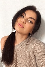 Ukrainian mail order bride Yuliia from Cherkasy with black hair and brown eye color - image 17