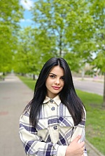 Ukrainian mail order bride Yuliia from Cherkasy with black hair and brown eye color - image 9