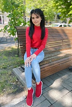 Ukrainian mail order bride Yuliia from Cherkasy with black hair and brown eye color - image 12