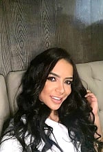 Ukrainian mail order bride Milena from Medellin with brunette hair and hazel eye color - image 11